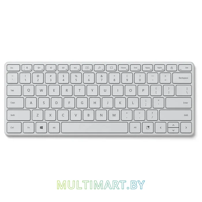 Клавиатура Microsoft Designer Compact Keyboard (белый)